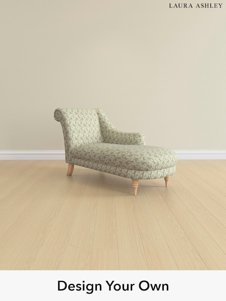 Filton Leaves/Olive Green Lynden Scatter Back By Laura Ashley (E73951) | £1,250