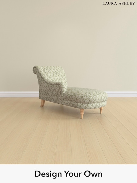 Filton Leaves/Olive Green Lynden Scatter Back By Laura Ashley (E73951) | £1,250