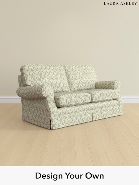 Filton Leaves/Olive Green Padstow By Laura Ashley (E73955) | £1,375
