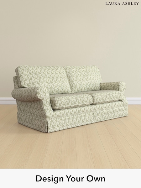 Filton Leaves/Olive Green Padstow By Laura Ashley (E73955) | £1,475