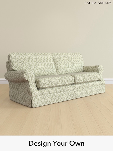 Filton Leaves/Olive Green Padstow By Laura Ashley (E73955) | £1,575