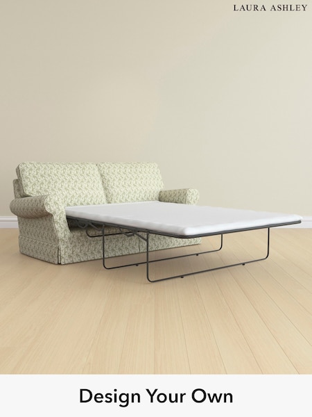 Filton Leaves/Olive Green Padstow By Laura Ashley (E73955) | £2,050