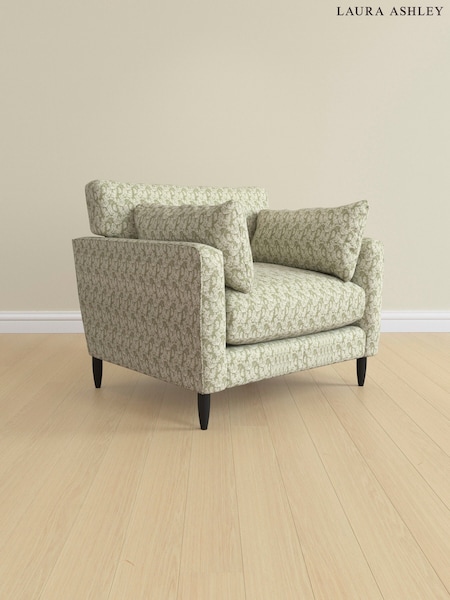 Filton Leaves/Olive Green Radcliffe By Laura Ashley (E73957) | £1,225