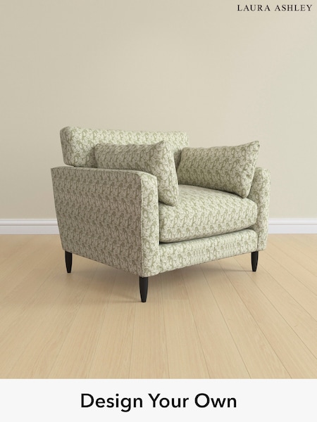 Filton Leaves/Olive Green Radcliffe By Laura Ashley (E73957) | £1,225