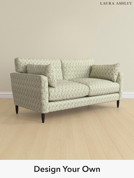Filton Leaves/Olive Green Radcliffe By Laura Ashley (E73957) | £1,725