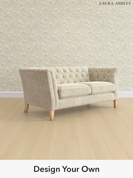 Nantmor/Truffle Natural Chatsworth Button Back By Laura Ashley (E73958) | £1,250