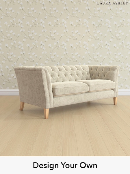 Nantmor/Truffle Natural Chatsworth Button Back By Laura Ashley (E73958) | £1,350