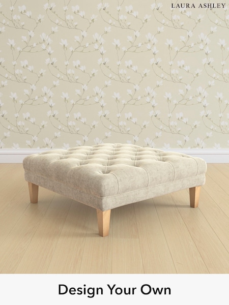 Nantmor/Truffle Natural Chatsworth Button Back By Laura Ashley (E73958) | £550
