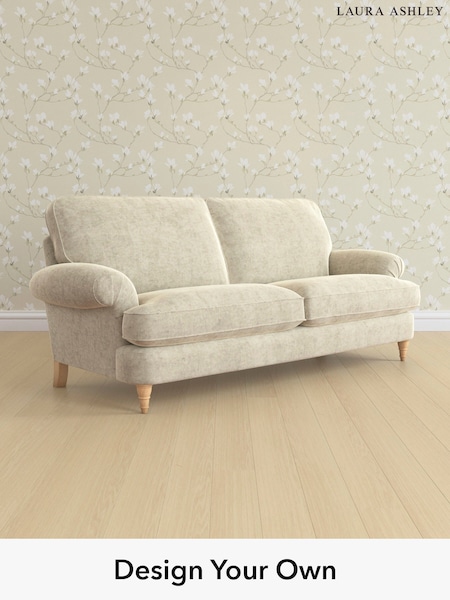 Nantmor/Truffle Natural Beaumaris By Laura Ashley (E73960) | £475 - £2,700