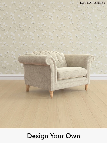 Nantmor/Truffle Natural Gloucester Button Back By Laura Ashley (E73965) | £1,000