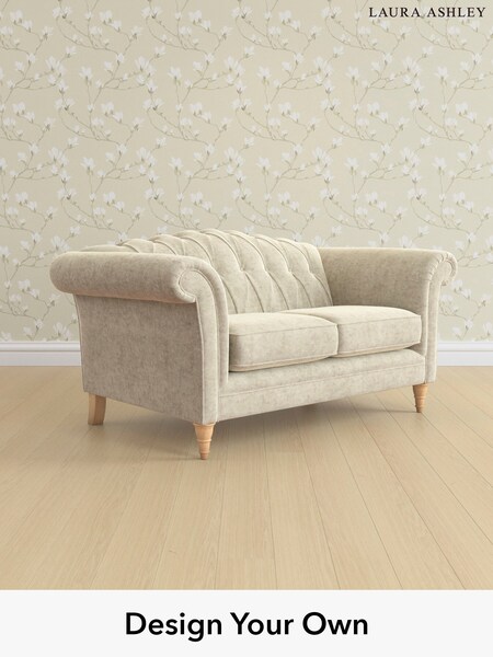 Nantmor/Truffle Natural Gloucester Button Back By Laura Ashley (E73965) | £1,150