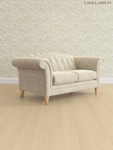 Nantmor/Truffle Natural Gloucester Button Back By Laura Ashley (E73965) | £1,150