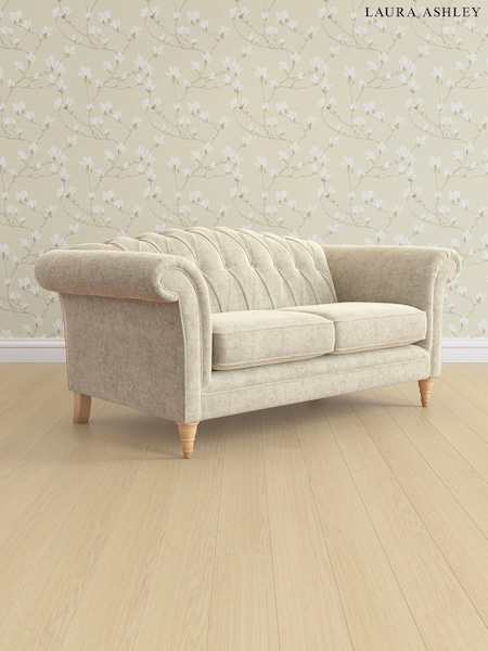 Nantmor/Truffle Natural Gloucester Button Back By Laura Ashley (E73965) | £1,250