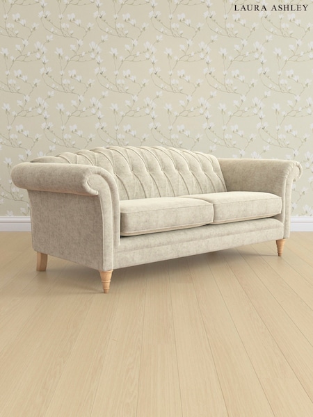 Nantmor/Truffle Natural Gloucester Button Back By Laura Ashley (E73965) | £1,450