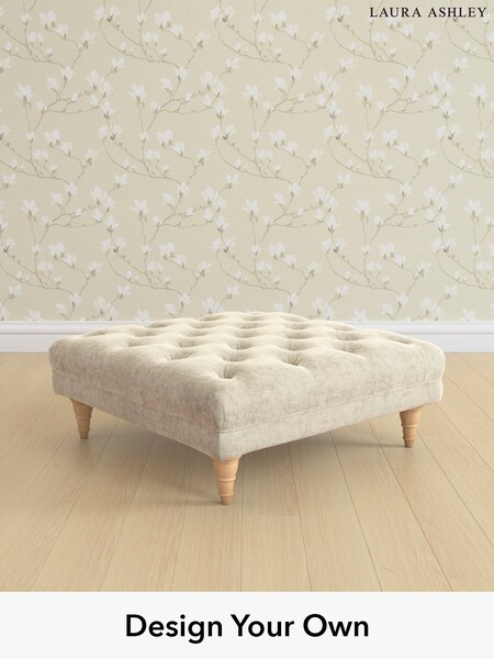 Nantmor/Truffle Natural Gloucester Button Back By Laura Ashley (E73965) | £550
