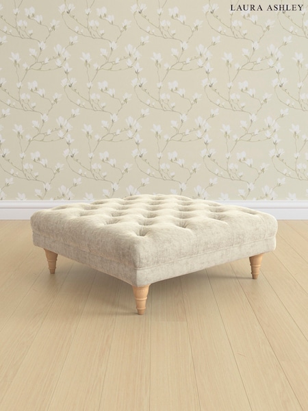 Nantmor/Truffle Natural Gloucester Button Back By Laura Ashley (E73965) | £550