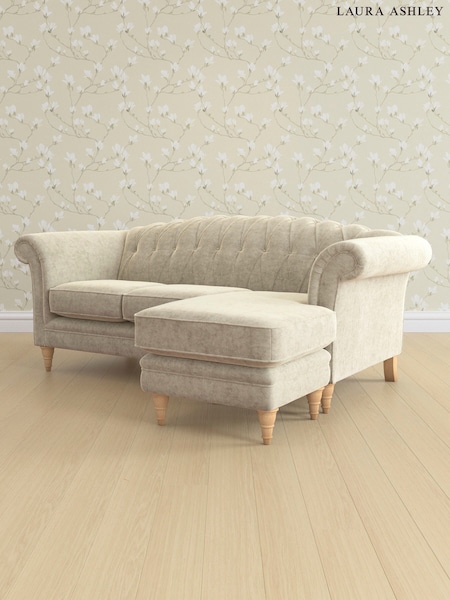 Nantmor/Truffle Natural Gloucester Button Back By Laura Ashley (E73965) | £1,800