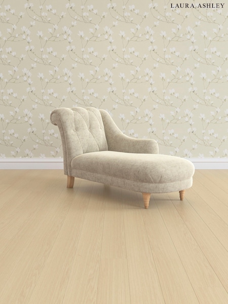 Nantmor/Truffle Natural Gloucester Button Back By Laura Ashley (E73965) | £1,050