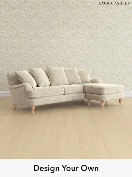 Nantmor/Truffle Natural Lynden Scatter Back By Laura Ashley (E73968) | £2,325