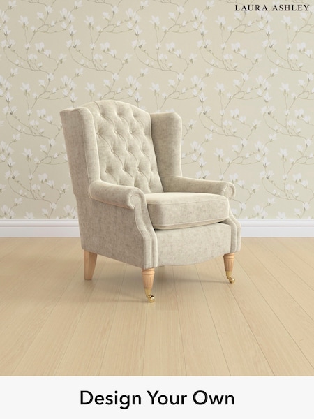 Nantmor/Truffle Natural Enderby Buttoned By Laura Ashley (E73975) | £825