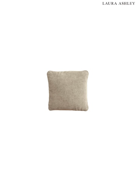 Nantmor/Truffle Natural Upholstery Cushions By Laura Ashley (E73976) | £45