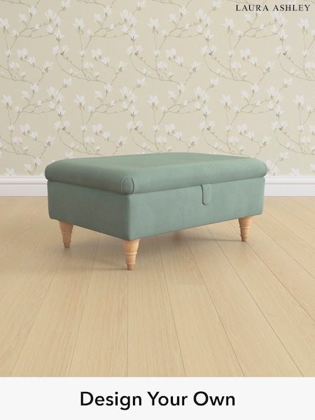 Ailsworth/Dark Duck Egg Beverley By Laura Ashley (E73980) | £525