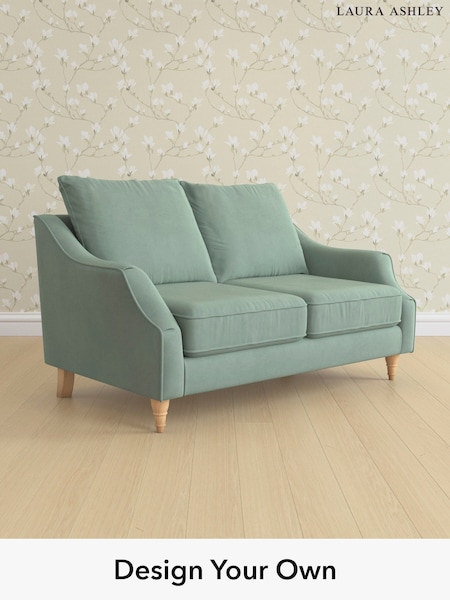 Ailsworth/Dark Duck Egg Beverley By Laura Ashley (E73980) | £1,225