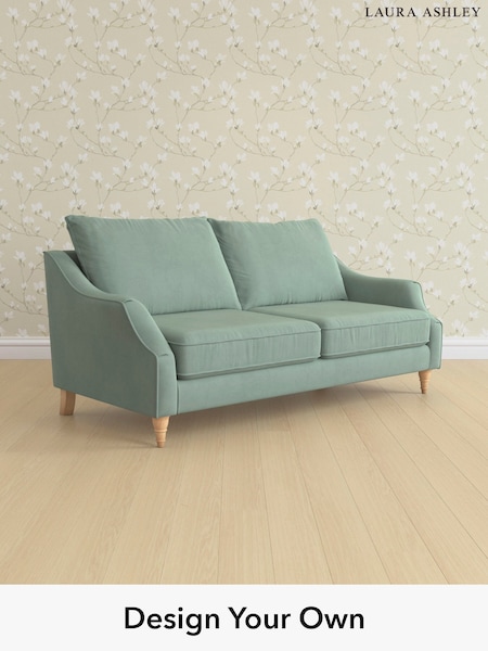 Ailsworth/Dark Duck Egg Beverley By Laura Ashley (E73980) | £1,425