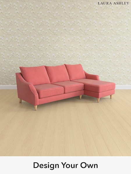Ailsworth/Old Rose Pink Beverley By Laura Ashley (E73984) | £2,175