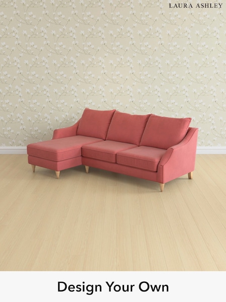 Ailsworth/Old Rose Pink Beverley By Laura Ashley (E73984) | £2,175