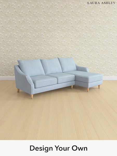 Ailsworth/Newport Blue Beverley By Laura Ashley (E73986) | £2,175