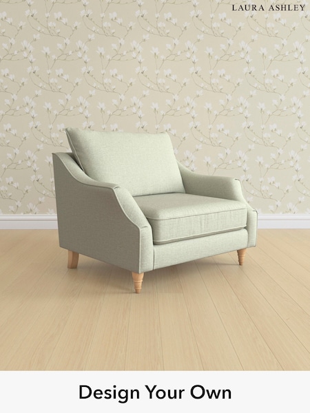 Anneliese/Sage Green Beverley By Laura Ashley (E73989) | £1,050