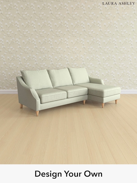 Anneliese/Sage Green Beverley By Laura Ashley (E73989) | £2,275
