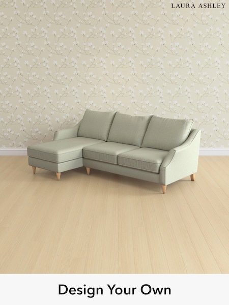 Anneliese/Sage Green Beverley By Laura Ashley (E73989) | £2,275