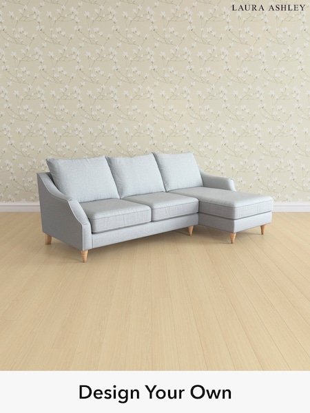 Anneliese/Seaspray Blue Beverley By Laura Ashley (E73990) | £2,275