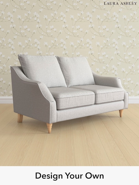 Anneliese/Steel Grey Beverley By Laura Ashley (E73991) | £1,300