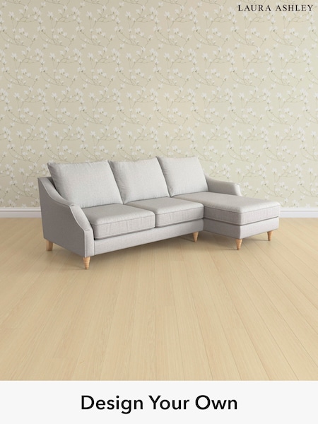 Anneliese/Steel Grey Beverley By Laura Ashley (E73991) | £2,275