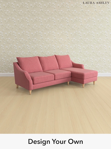 Anneliese/Rosewood Red Beverley By Laura Ashley (E73995) | £2,275