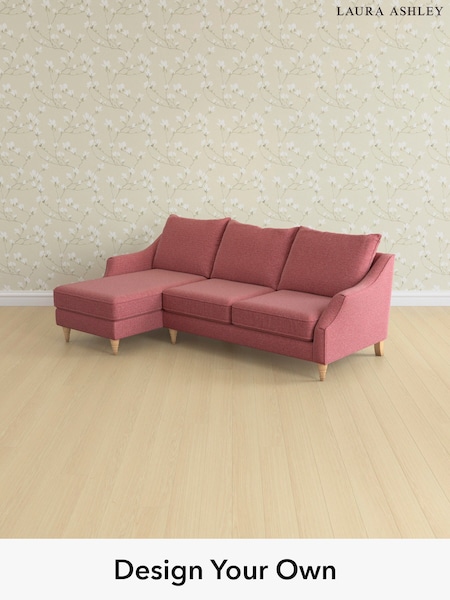 Anneliese/Rosewood Red Beverley By Laura Ashley (E73995) | £2,275