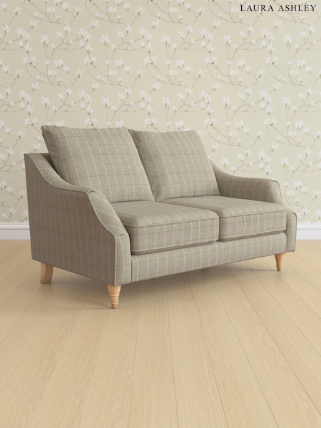 Carolyn Check/Hazelnut Natural Beverley By Laura Ashley (E74001) | £1,300
