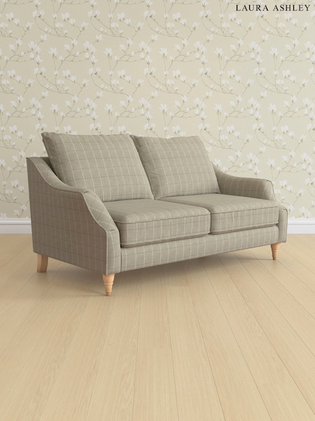 Carolyn Check/Hazelnut Natural Beverley By Laura Ashley (E74001) | £1,400