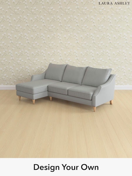 Dalton/Steel Grey Beverley By Laura Ashley (E74002) | £2,275