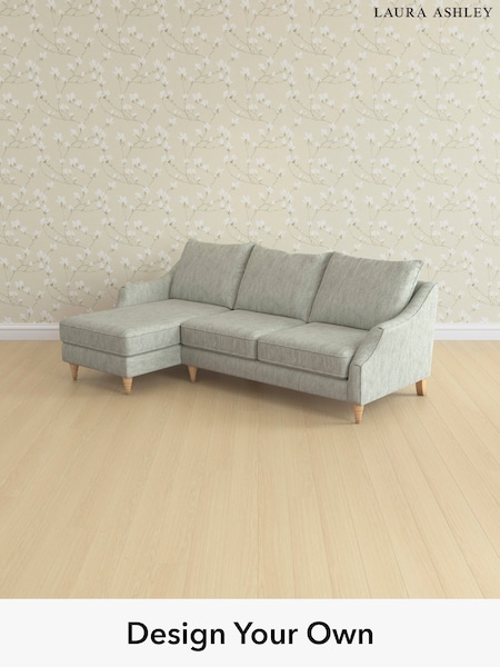 Harley/Dove Grey Beverley By Laura Ashley (E74006) | £2,375