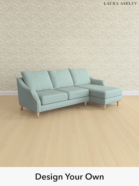 Harley/Duck Egg Beverley By Laura Ashley (E74008) | £2,375