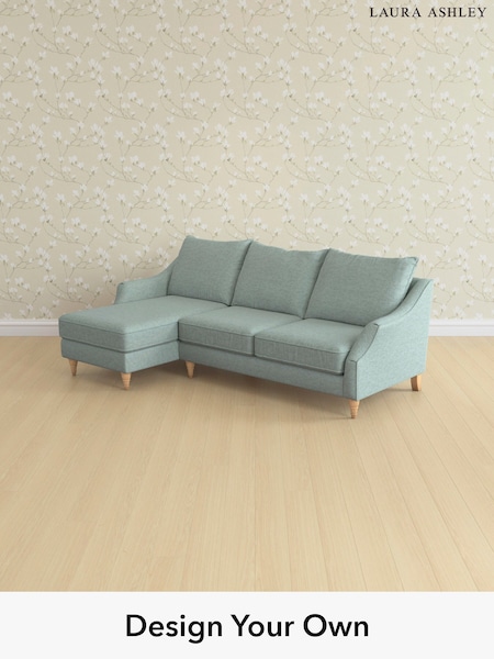 Harley/Duck Egg Beverley By Laura Ashley (E74008) | £2,375