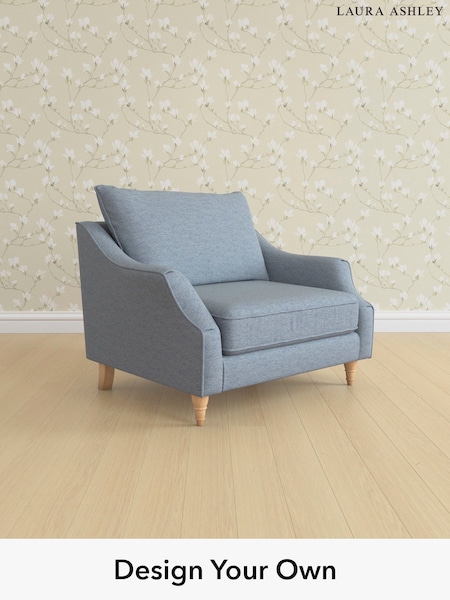 Harley/Seaspray Blue Beverley By Laura Ashley (E74010) | £1,100