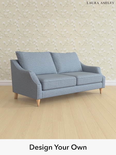 Harley/Seaspray Blue Beverley By Laura Ashley (E74010) | £1,575