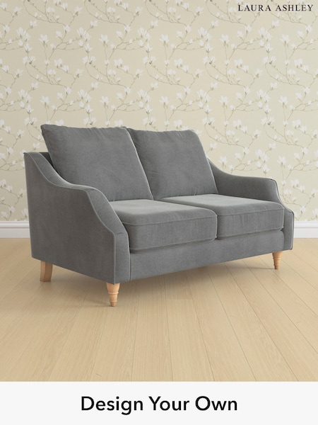 Kendrick/Steel Grey Beverley By Laura Ashley (E74013) | £1,150