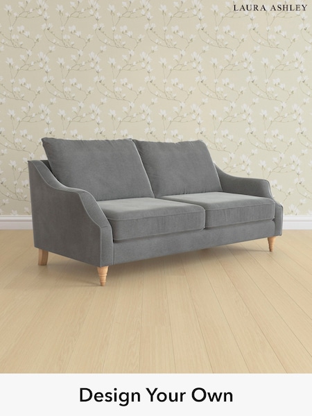 Kendrick/Steel Grey Beverley By Laura Ashley (E74013) | £1,350