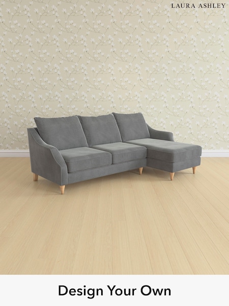Kendrick/Steel Grey Beverley By Laura Ashley (E74013) | £2,075